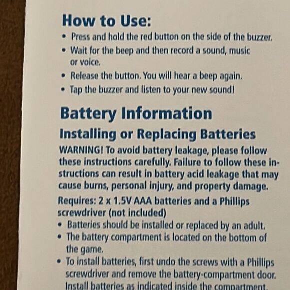 Recordable Answer Buzzers for Classrooms- Teacher supplies- Colorful Set of 4 - Picture 10 of 10